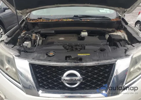 2014 Nissan Pathfinder S z USA, uszkodzony, nr VIN 5N1AR2MMXEC734312